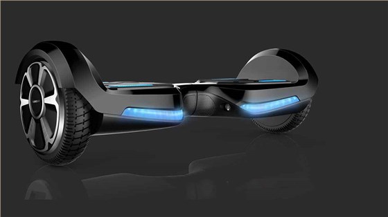 大平衡車獲獎，貼片晶振“振”忙