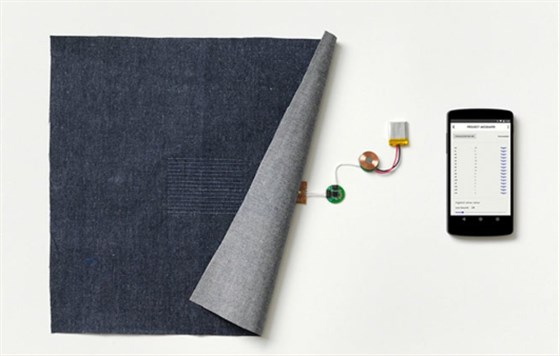 植入音叉型晶振載體的夾克提醒你記得拿手機