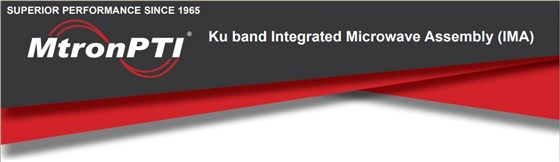 Ku波段集成微波組件(IMA) Ku波段集成微波組件(IMA)