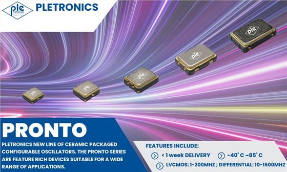 PRONTO系列4 PRONTO系列4