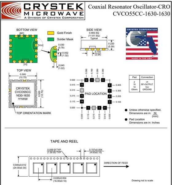 CVCO55CC-1630-1630 CVCO55CC-1630-1630