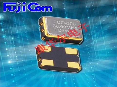 富士晶振,石英晶體振蕩器,FCO-300晶振