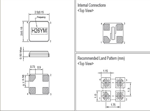 加高晶振,貼片晶振,HSX221SA晶振