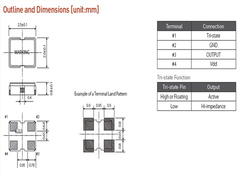 希華晶振,有源晶振,SCO-2520晶振,進口有源晶振 希華晶振,有源晶振,SCO-2520晶振,進口有源晶振