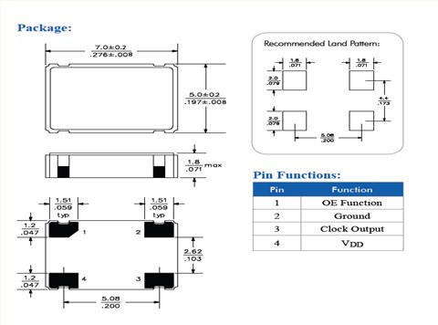 百利通亞陶晶振,有源晶振,FN晶振,FN2500149晶振