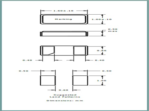 ILSI晶振,32.768K晶振,IL3W壓電石英晶體