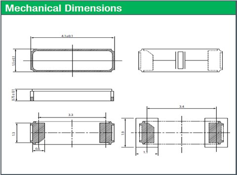 QANTEK晶振,高性能石英晶體,QTC4晶振