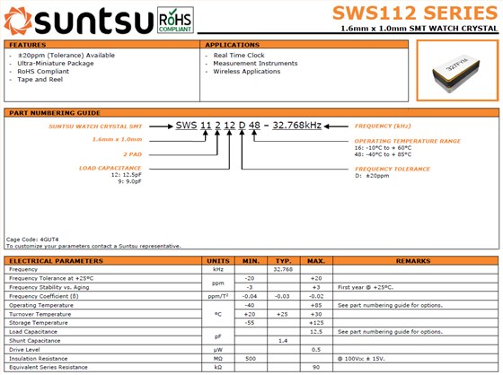 SWS112 1610 SWS112 1610
