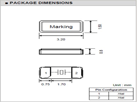 Transko晶振,耐高溫石英晶振,CS31晶體諧振器