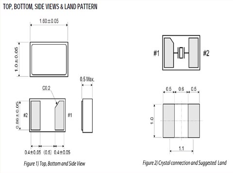 ECScrystal晶振,石英晶體諧振器,ECX-16進口晶振
