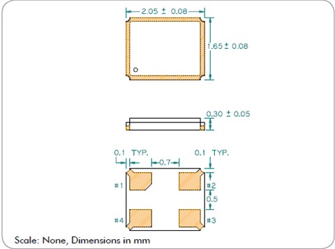 百利通亞陶晶振,智能家居晶振,UW壓電晶體