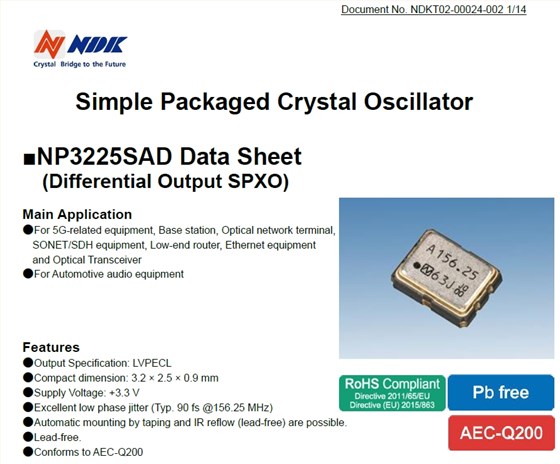 NP3225SAD 1 NP3225SAD 1