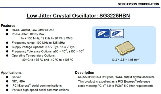 SG3225HBN 1 SG3225HBN 1