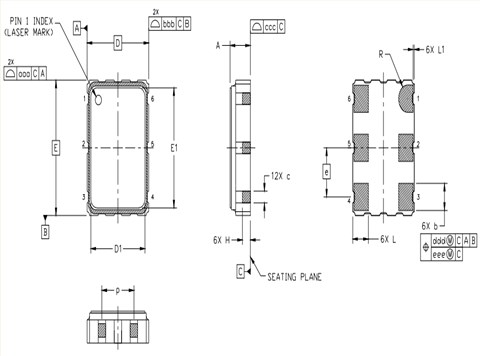 Silicon晶體振蕩器\530EC156M250DG\Si530歐美晶體\6G無(wú)線(xiàn)網(wǎng)絡(luò)晶振