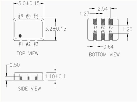 XUL735200.000000I,Renesas Electronics,瑞薩差分晶振