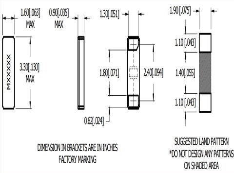 WC315蠟燭燈晶振,麥迪康時鐘晶體,WC315-32.768KHZ-T