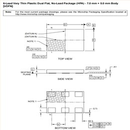 M911201NI2-20M48000,7050mm,20MHz,Microchip高性能MEMS振蕩器