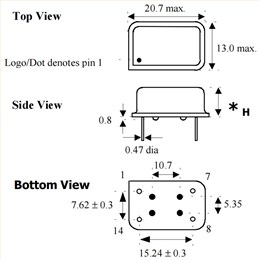 TCXO,LMTC1015,HCMOS,GED有源晶振,航空航天應用晶振