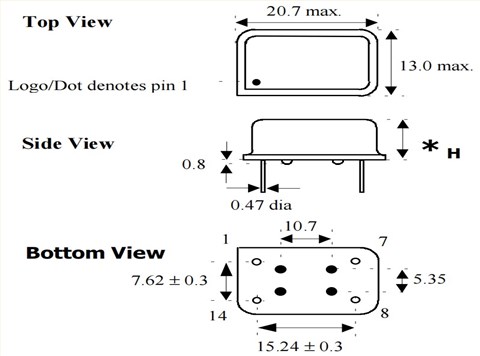 TCXO,LMTC1015,HCMOS,GED有源晶振,航空航天應用晶振