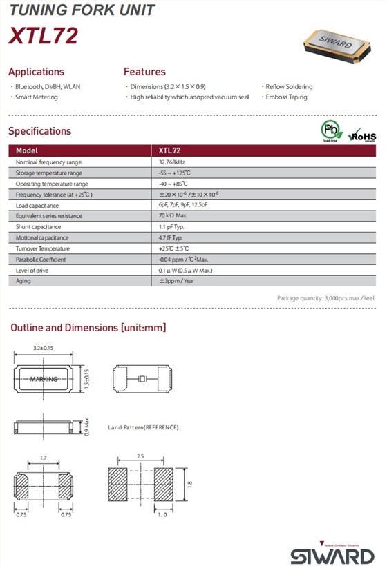 XTL72規(guī)格 XTL72規(guī)格