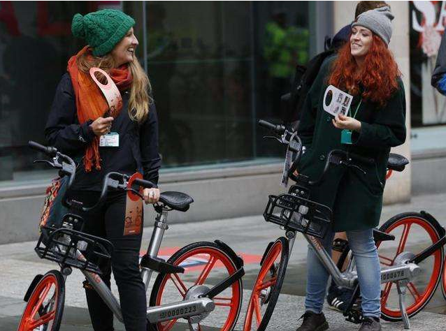 摩拜單車在英國受損嚴重內部晶振提供再好的性能也抗不住了