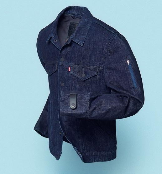 植入音叉型晶振載體的夾克提醒你記得拿手機