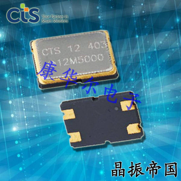 CTS晶振,石英晶振,407晶振,407F39D008M0000晶振 CTS晶振,石英晶振,407晶振,407F39D008M0000晶振