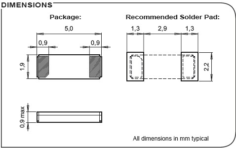 陶瓷面石英晶體諧振器,32.768K無源晶振,CC4V-T1A晶振