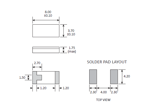 超小型表面貼片晶振,CPU時鐘源基準諧振器,CC1V晶振