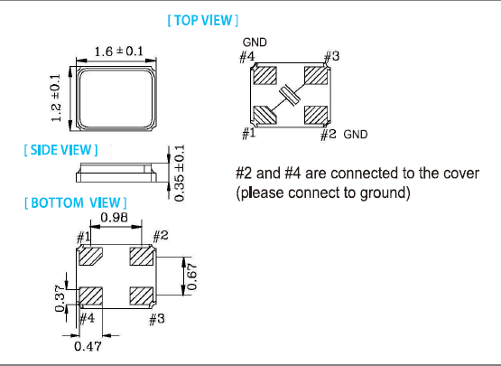 X3晶振,X3AEEJNANF-27.000000晶振,金屬面薄型SMD晶振