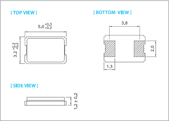 5032mm晶振,XS晶振,XSCEECNANF-8.000000晶振 5032mm晶振,XS晶振,XSCEECNANF-8.000000晶振