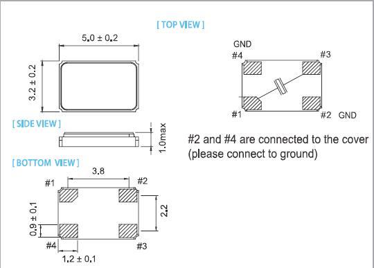 12MHZ貼片晶振,XV晶振,XVFBGCNANF-12.000000晶振 12MHZ貼片晶振,XV晶振,XVFBGCNANF-12.000000晶振
