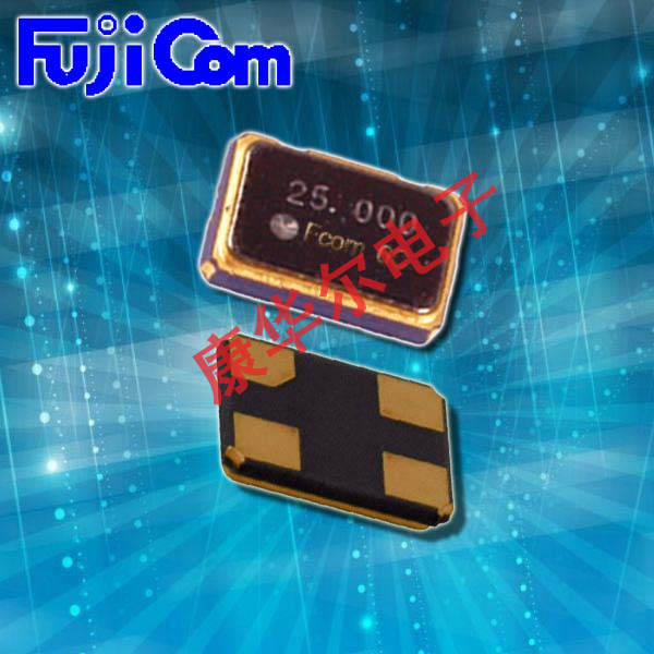 富士晶振,石英貼片晶振,FSX-5M諧振器