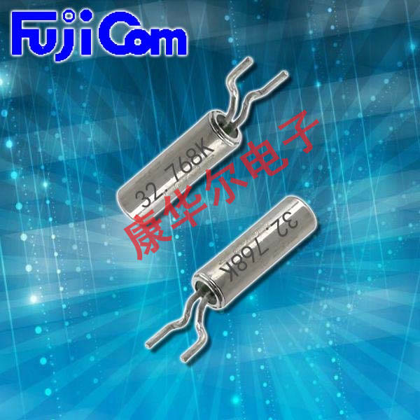 富士晶振,高質量石英晶振,FTS-26B插件晶體