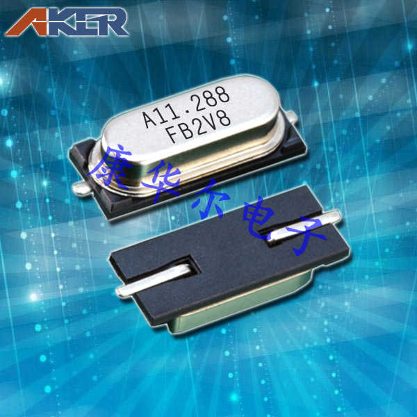 AKER晶振,高精密貼片晶振,49M音叉表晶 AKER晶振,高精密貼片晶振,49M音叉表晶