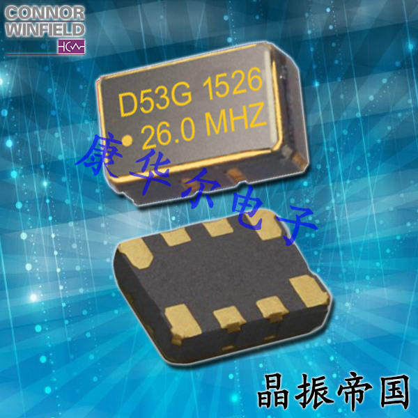 ConnorWinfield晶振,M77F-010.0M晶振,溫補(bǔ)晶振