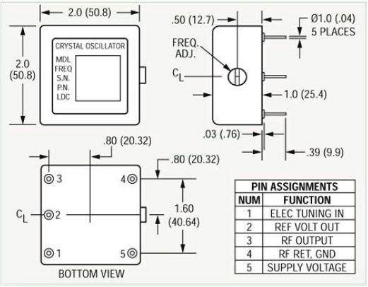 MTI-Milliren晶振,250晶振,有源晶振