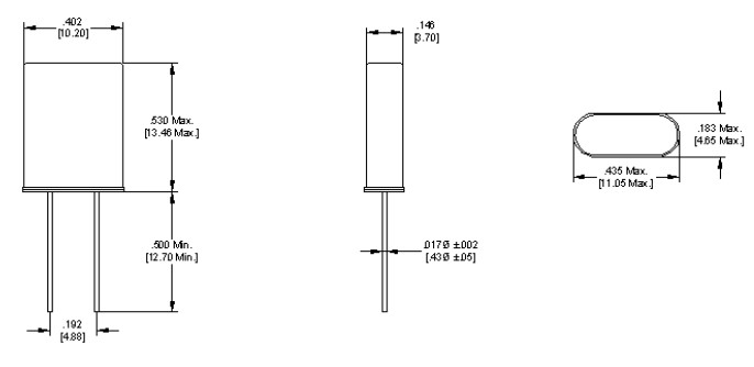 PDI晶振,CR69晶振,無源晶振