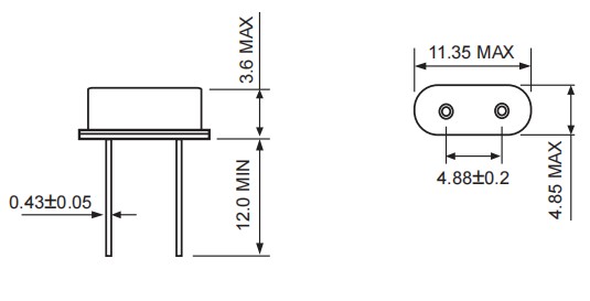 Fortiming晶振,HC49S晶振,石英晶體