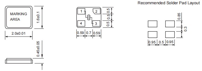 Fortiming晶振,XCS21晶振,XCS21-26M000-1E10C10晶振