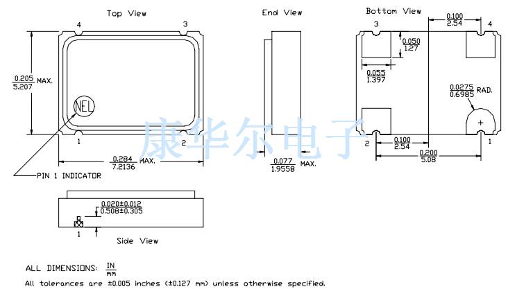 NEL晶振,SC-D1420晶振,SC-D142B-FREQ晶振 NEL晶振,SC-D1420晶振,SC-D142B-FREQ晶振