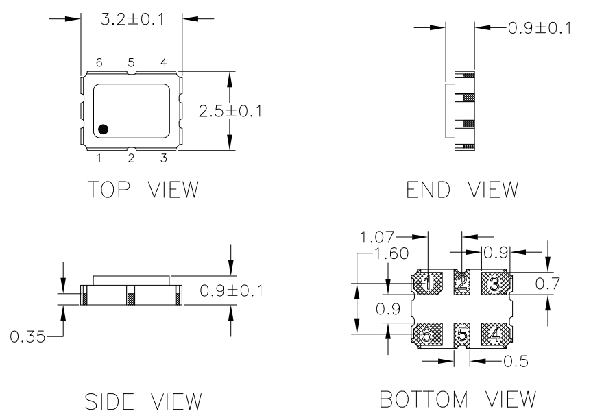 XAL336200.000000I\瑞薩LVDS晶振\6GWIFI應用晶振