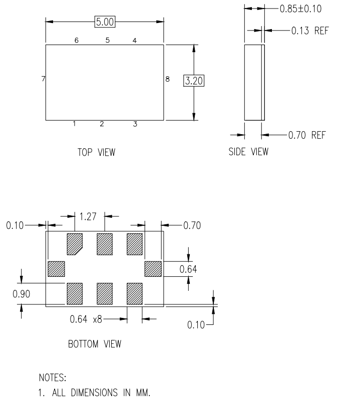 6G以太網晶振\XFP536156.250000I\瑞薩LVPECL晶振 6G以太網晶振\XFP536156.250000I\瑞薩LVPECL晶振