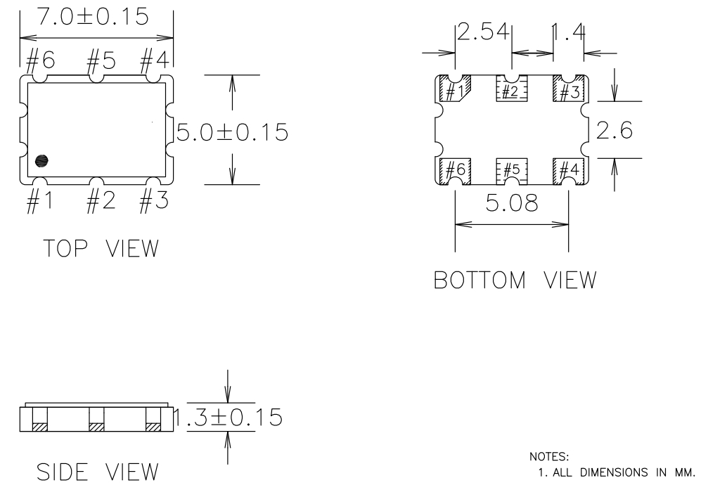 LVPECL輸出VCXO晶振,XLP73V122.880000I,Renesas無線網絡晶振