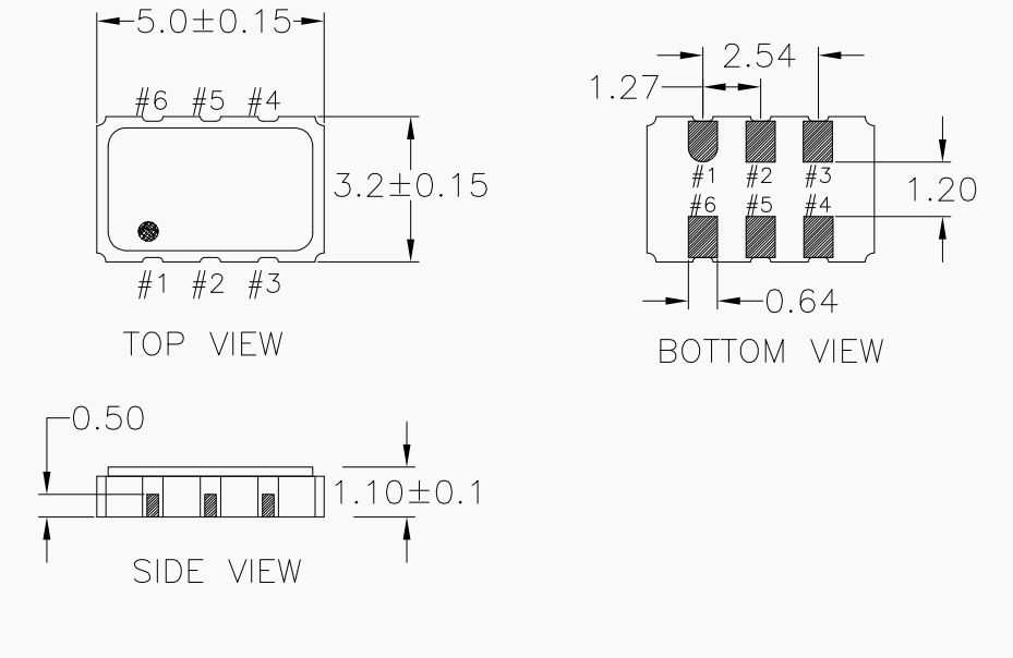 XUL735200.000000I,Renesas Electronics,瑞薩差分晶振