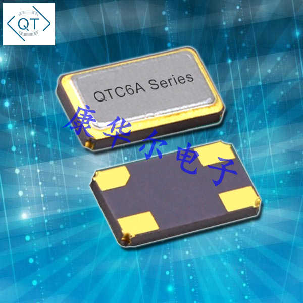 調制解調器應用晶振,QTC6A75.0000FBT3I30R,夸克SMD石英晶體