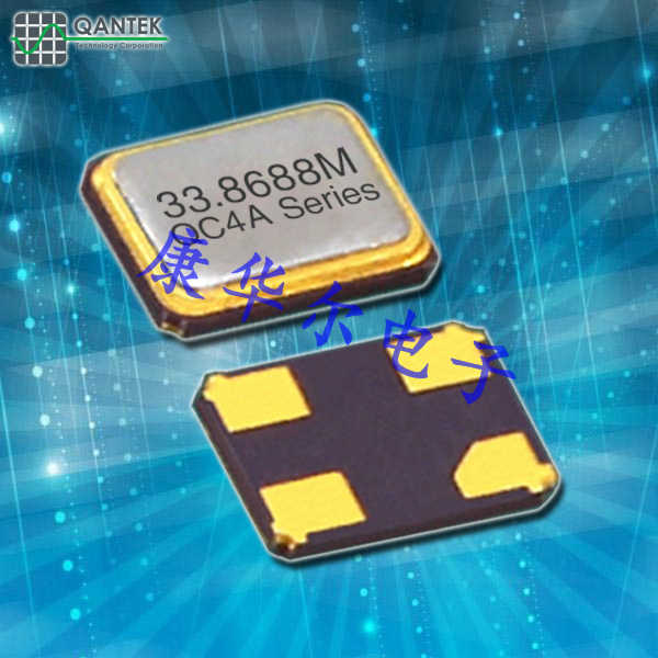 QC3CA晶體,QC3CA33.0000F12B33R,3225mm,33M,Qantek測試設備晶振